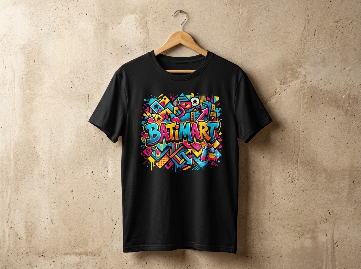 Visuel produit : Transfert DTF Format A3 (Textile)